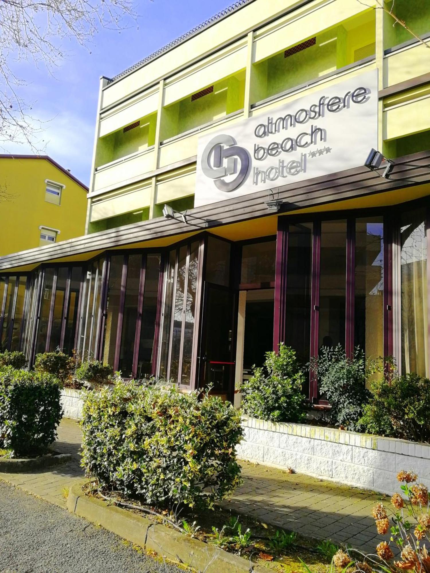 Hotel Atmosfere Beach Cesenatico Exterior photo